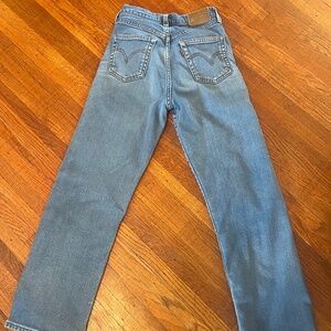 Levi's Ribcage Straight Ankle Women's Jeans, 24 by 27